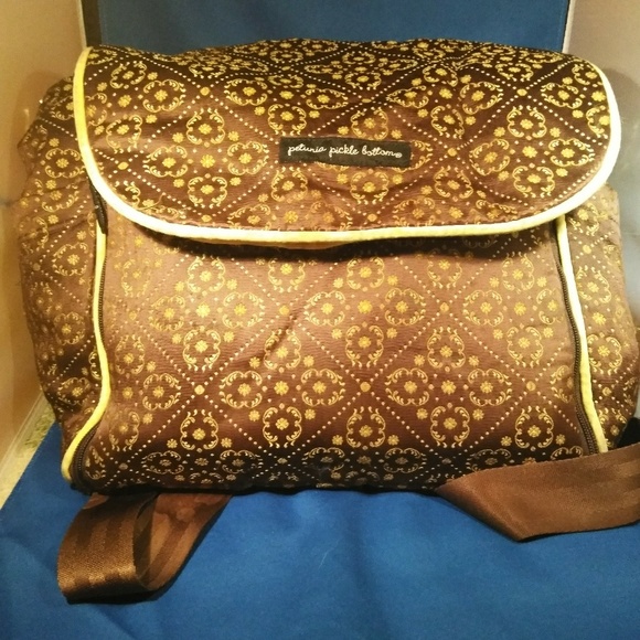 PETUNIA PICKLE BOTTOM DIAPER BAG - Picture 2 of 4